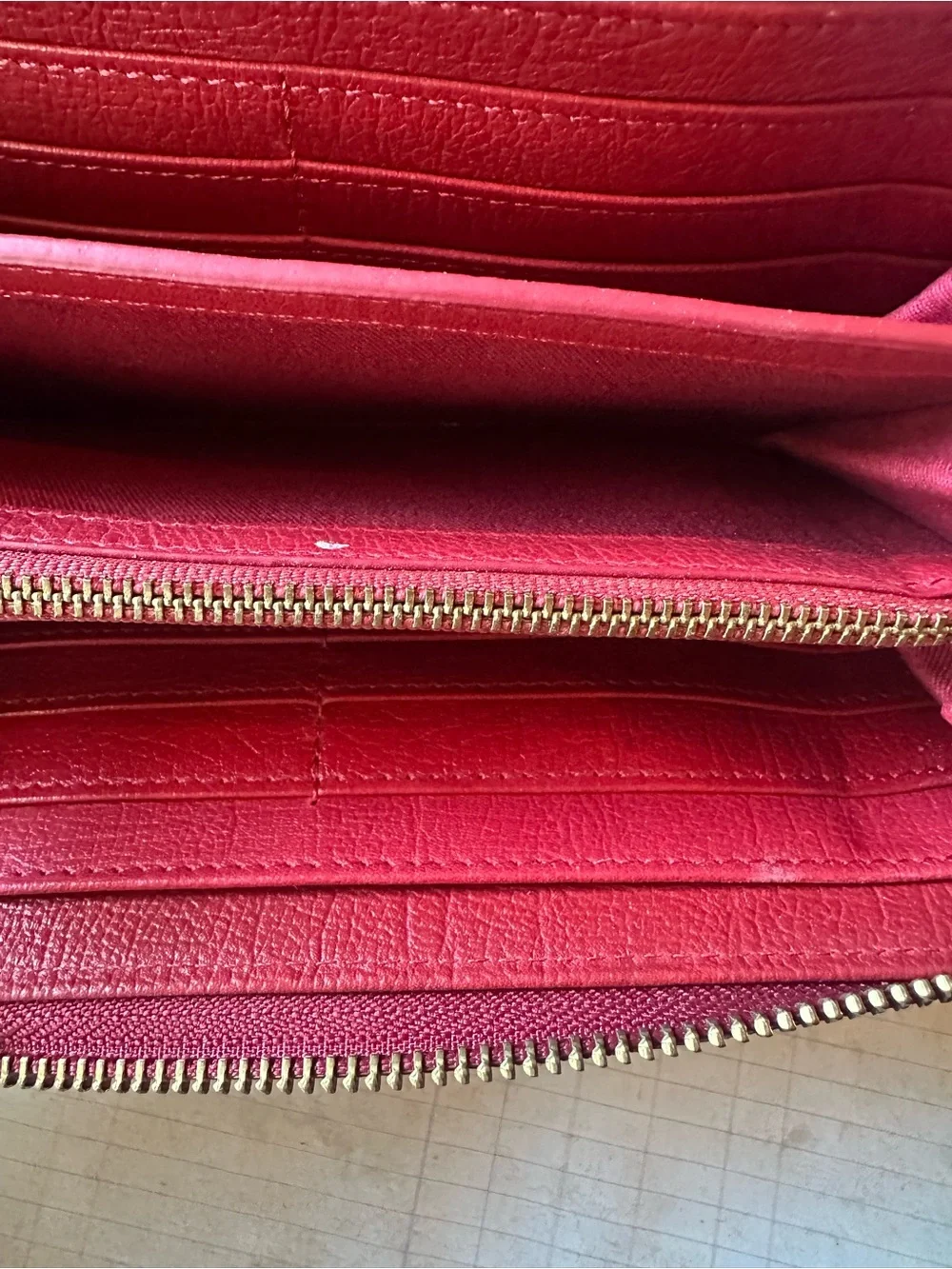 Fossil Caroline RFID Zip Around Wallet